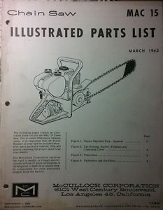 Mcculloch gas blower manual